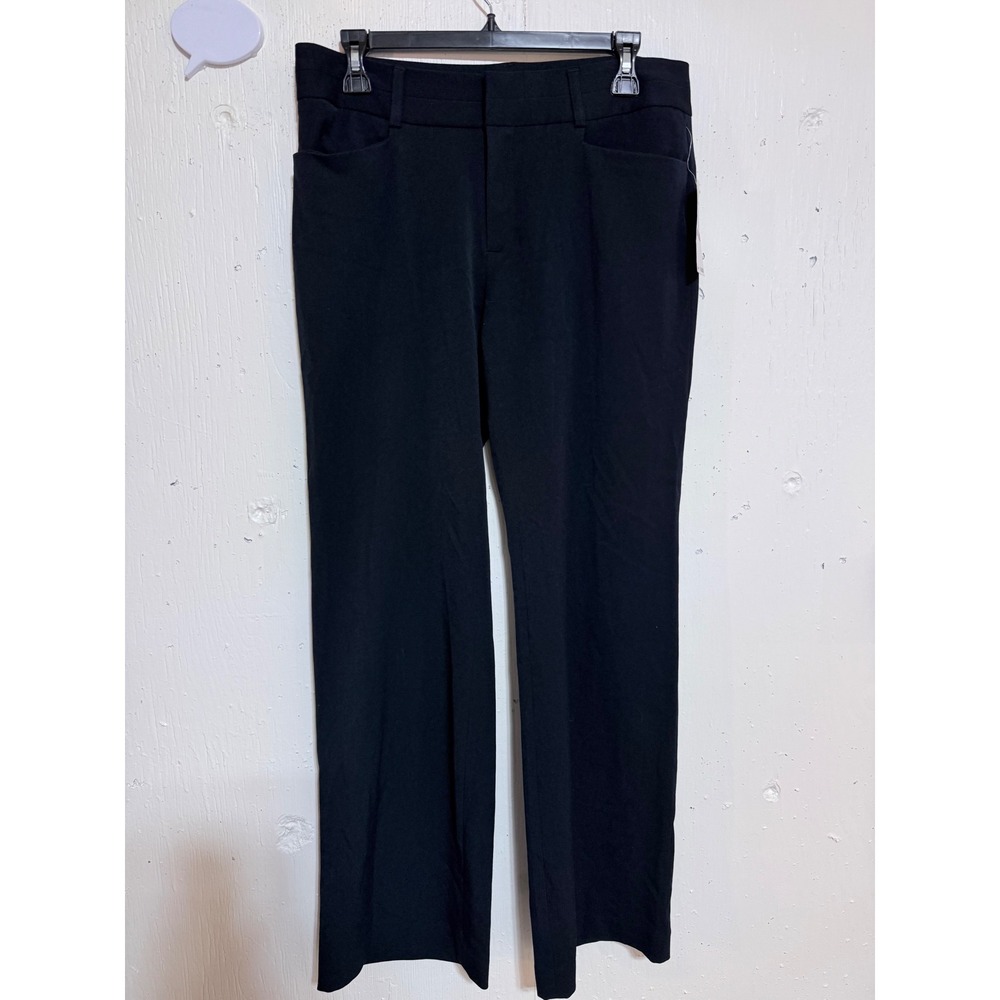 Michael Kors Basics Dress Pants Womens 6 New Navy Straight Trousers NWT